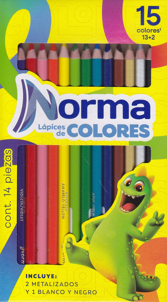 Colores norma x 13+2 by Varios
