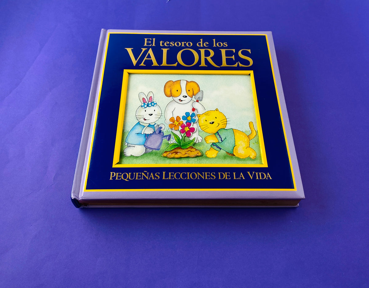 El tesoro de los valores pequeñas lecciones de la vida by varios Autores