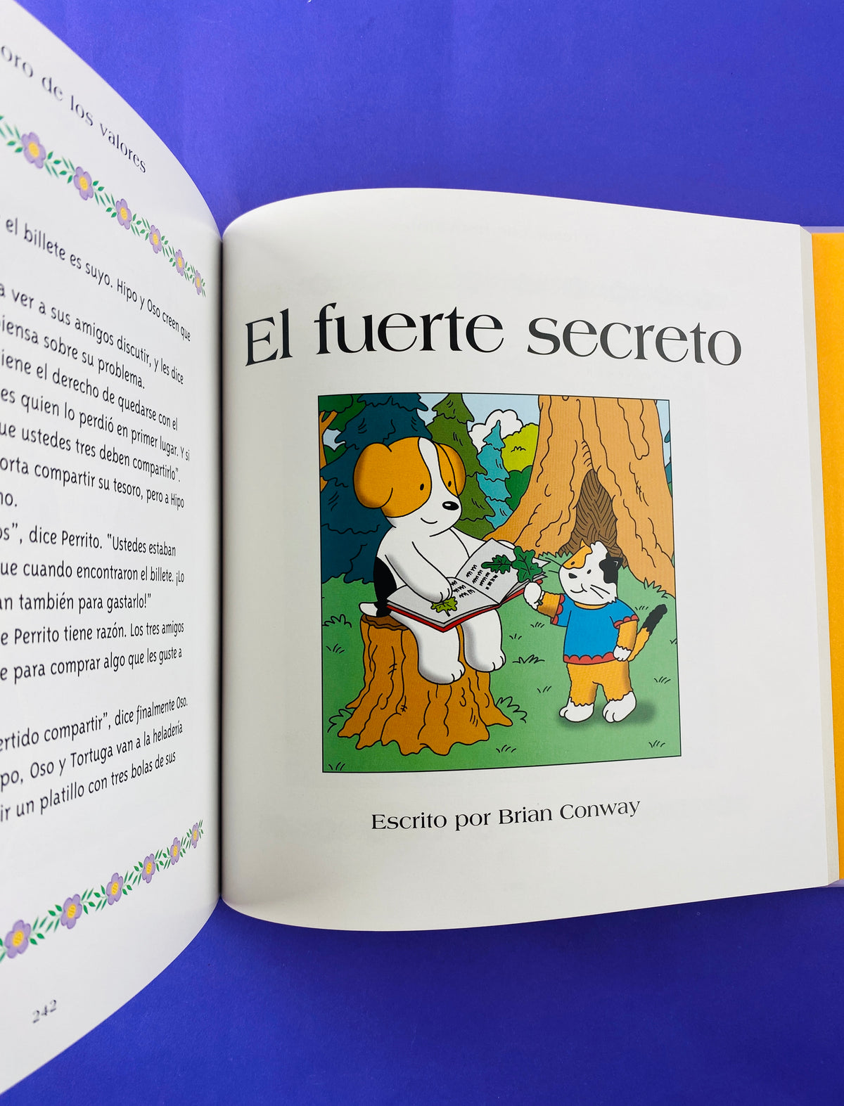 El tesoro de los valores pequeñas lecciones de la vida by varios Autores