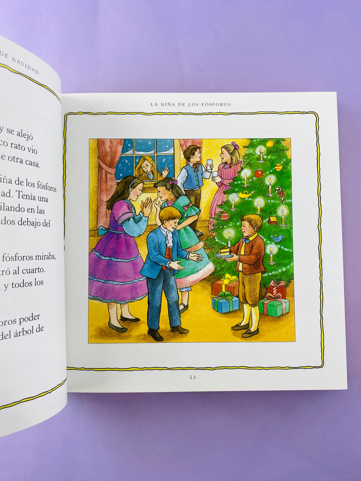 El tesoro de los cuentos de navidad by Carolyn Quattrocki