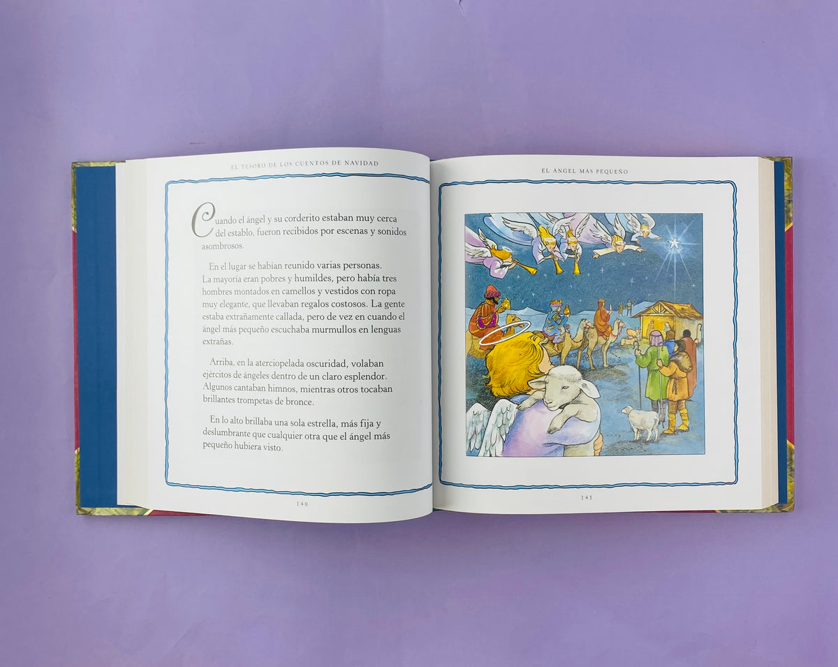 El tesoro de los cuentos de navidad by Carolyn Quattrocki