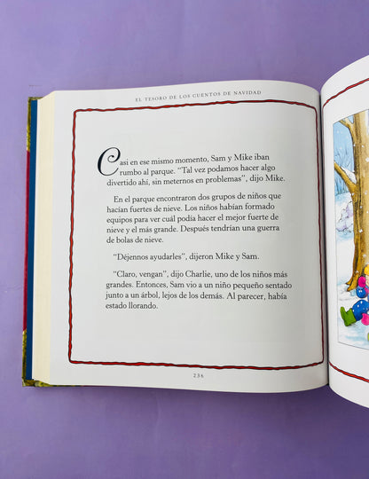 El tesoro de los cuentos de navidad