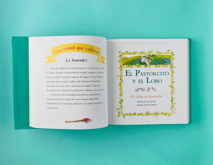 El tesoro de las virtudes , valor , amor y honestidad