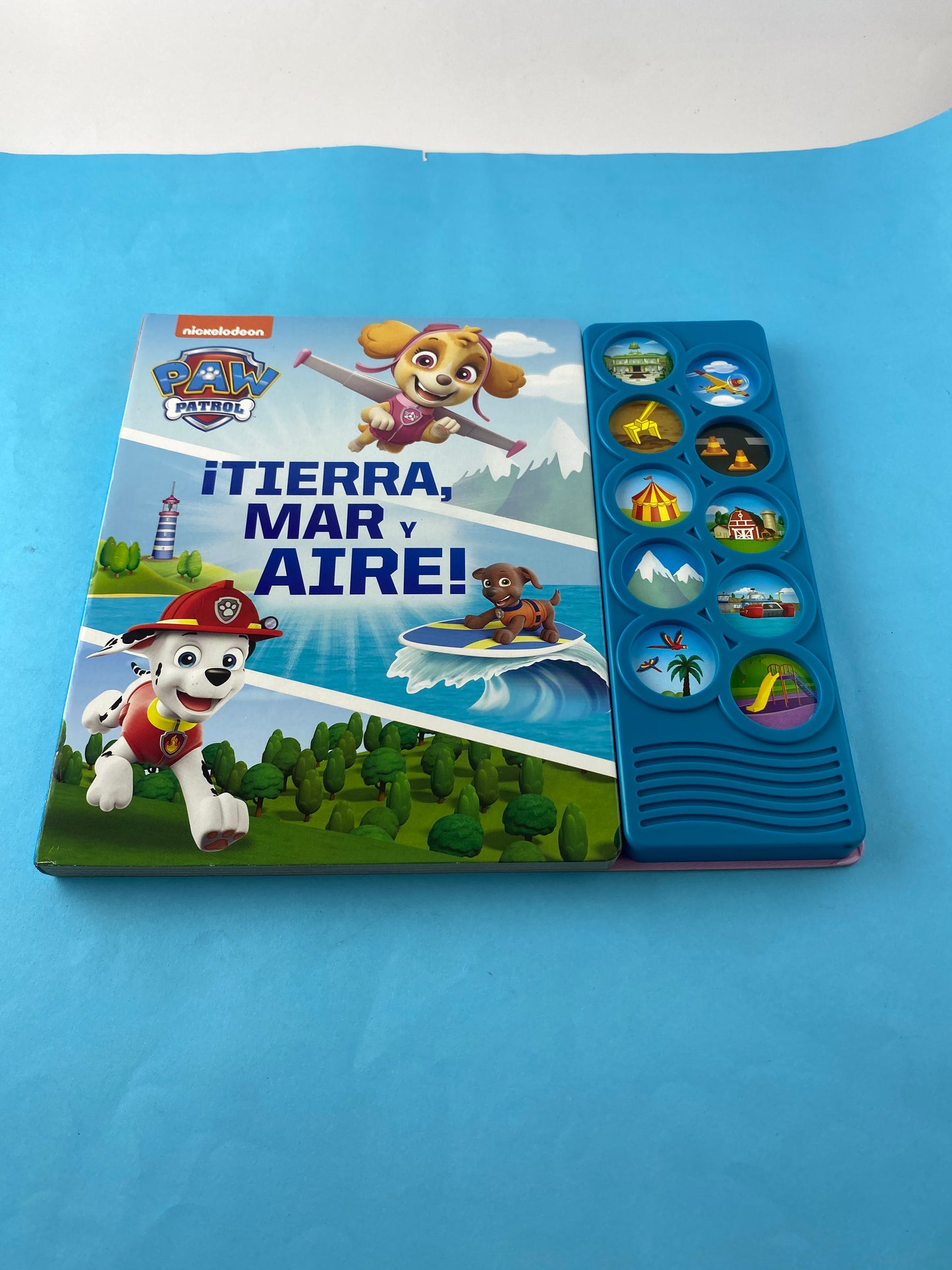 Paw patrol tierra mar y aire