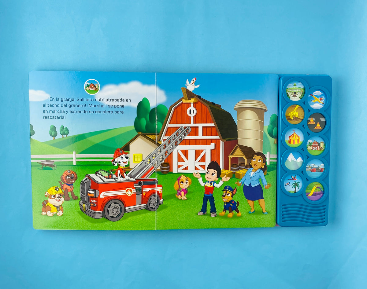 Paw patrol tierra mar y aire by sin autor