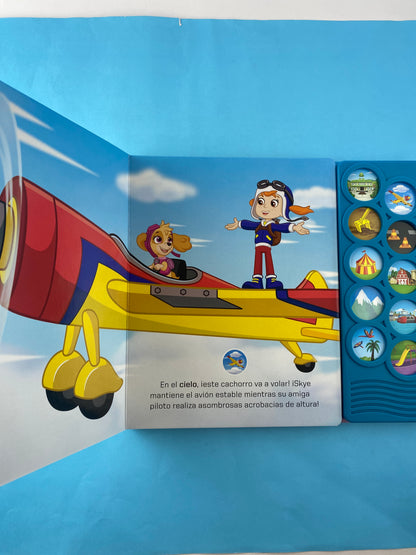 Paw patrol tierra mar y aire