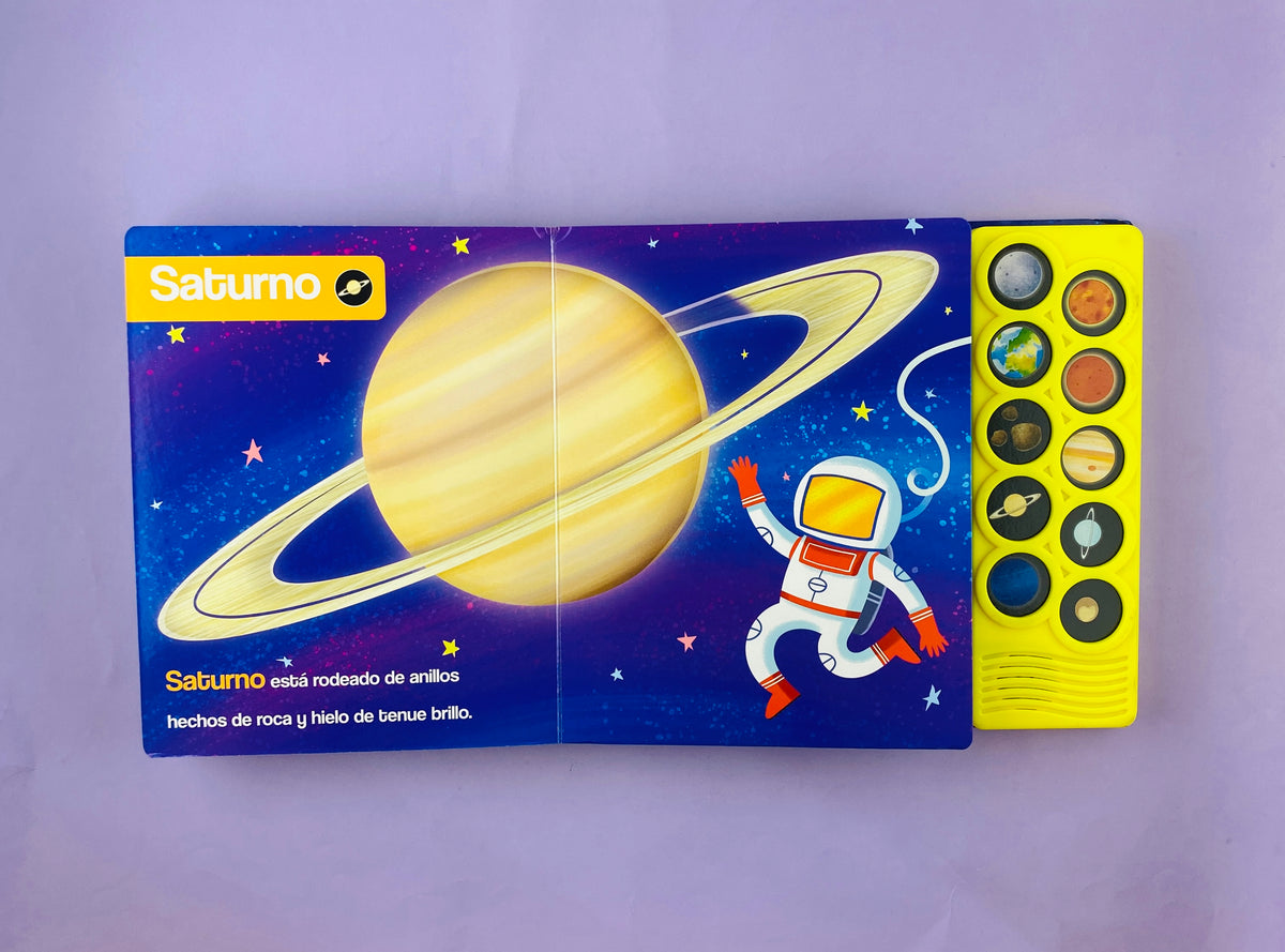 Alrededor del sol nuestro sistema solar by Erin Rose Wage