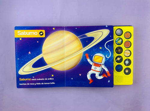 Alrededor del sol nuestro sistema solar by Erin Rose Wage