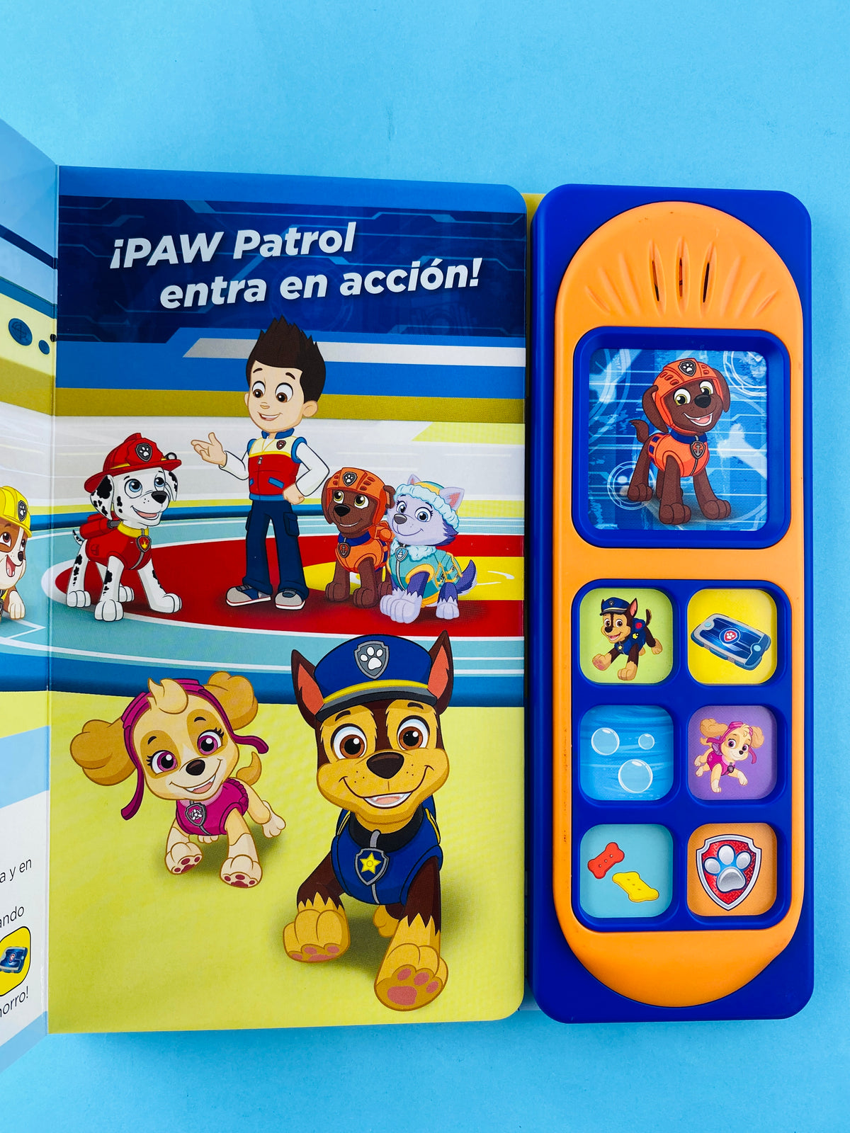 Paw Patrol en sus marcas, listos, ¡al rescate! con 7 sonidos by Varios