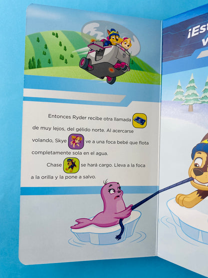 Paw Patrol en sus marcas, listos, ¡al rescate! con 7 sonidos