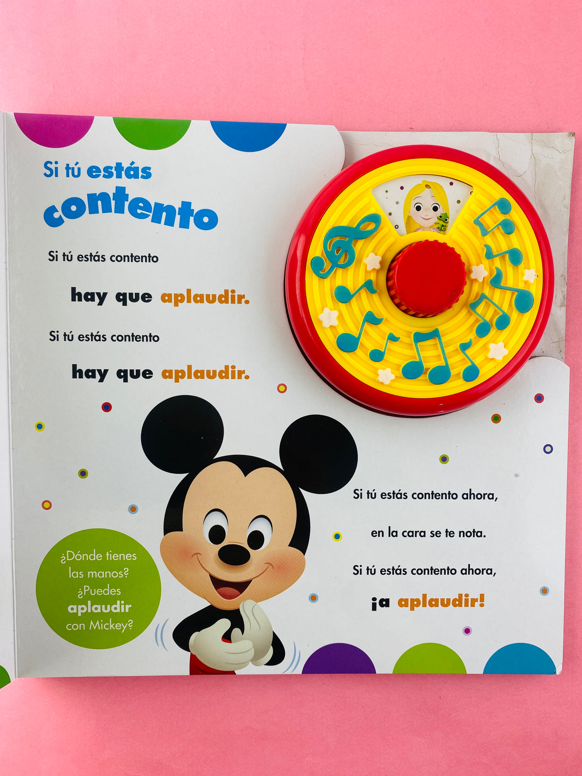 Si tú estás contento by Disney