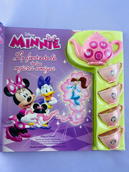 La fiesta de té de las mejores amigas minnie
