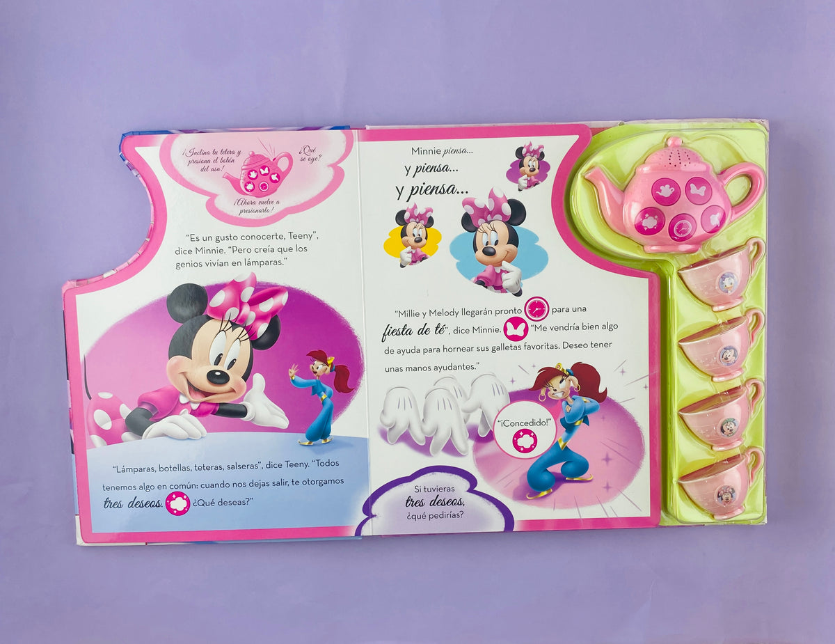 La fiesta de té de las mejores amigas minnie by Sin autor