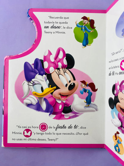 La fiesta de té de las mejores amigas minnie