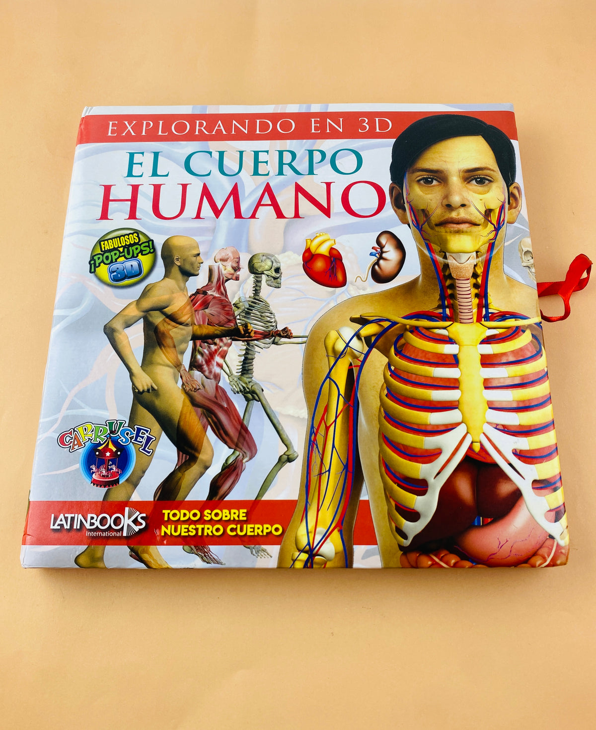 El cuerpo humano en 3D by sin autor