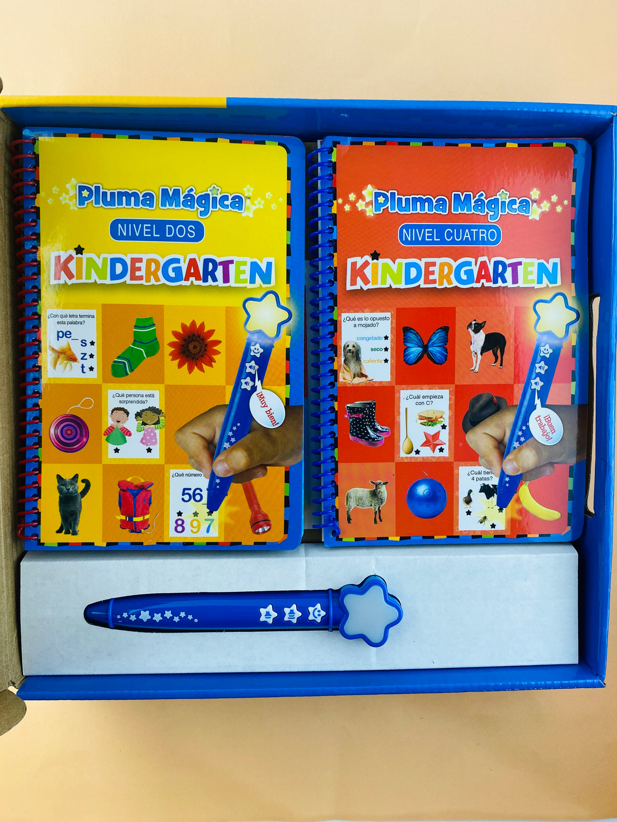Pluma mágica 501 preguntas y respuestas kindergarten (CAJA) by Varios