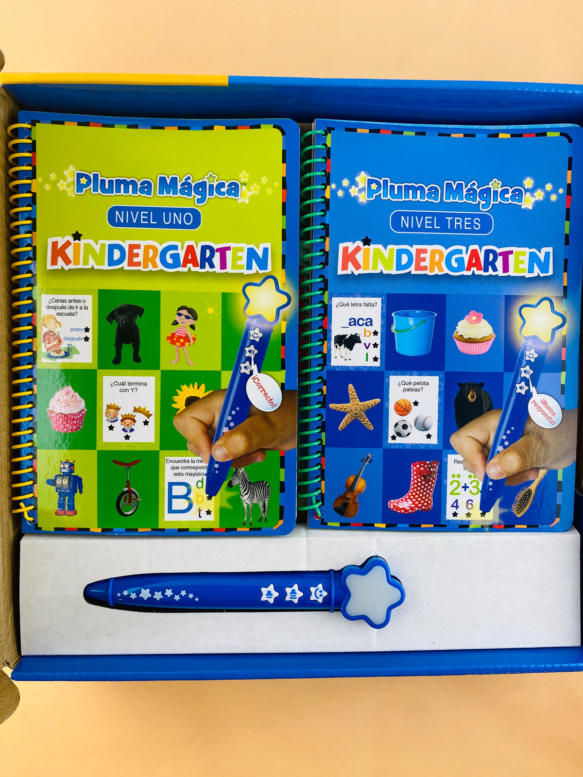 Pluma mágica 501 preguntas y respuestas kindergarten (CAJA) by Varios
