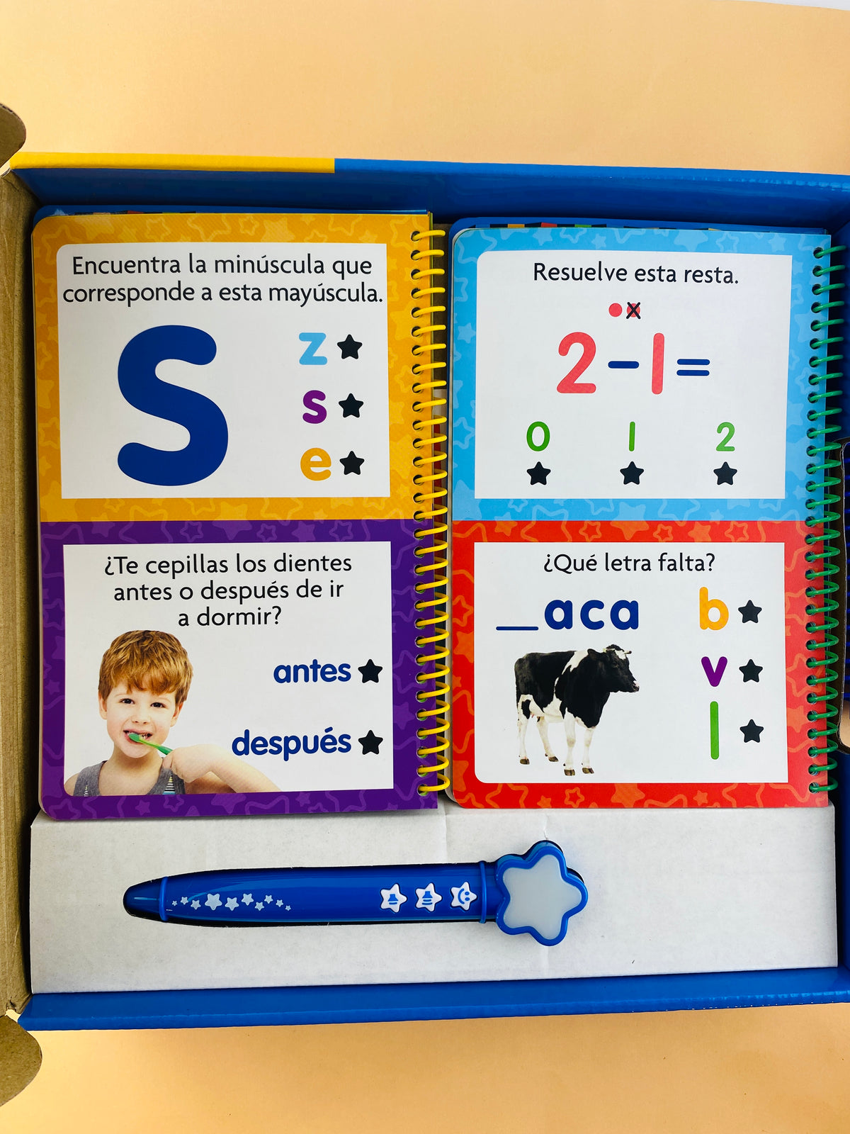 Pluma mágica 501 preguntas y respuestas kindergarten (CAJA) by Varios