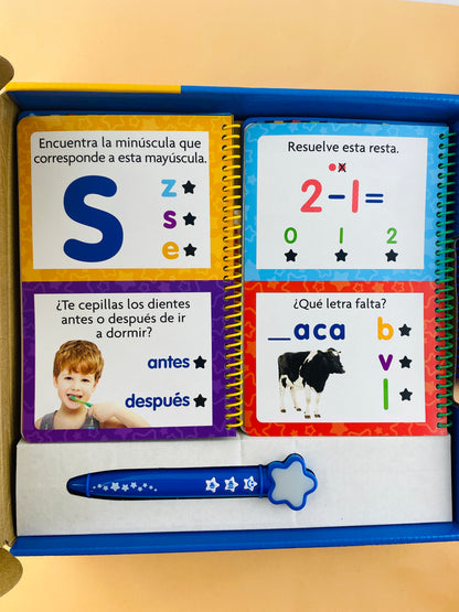 Pluma mágica 501 preguntas y respuestas kindergarten (CAJA)