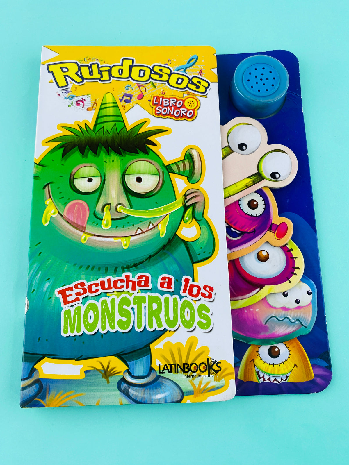 Escucha a los monstruos ruidosos by sin autor
