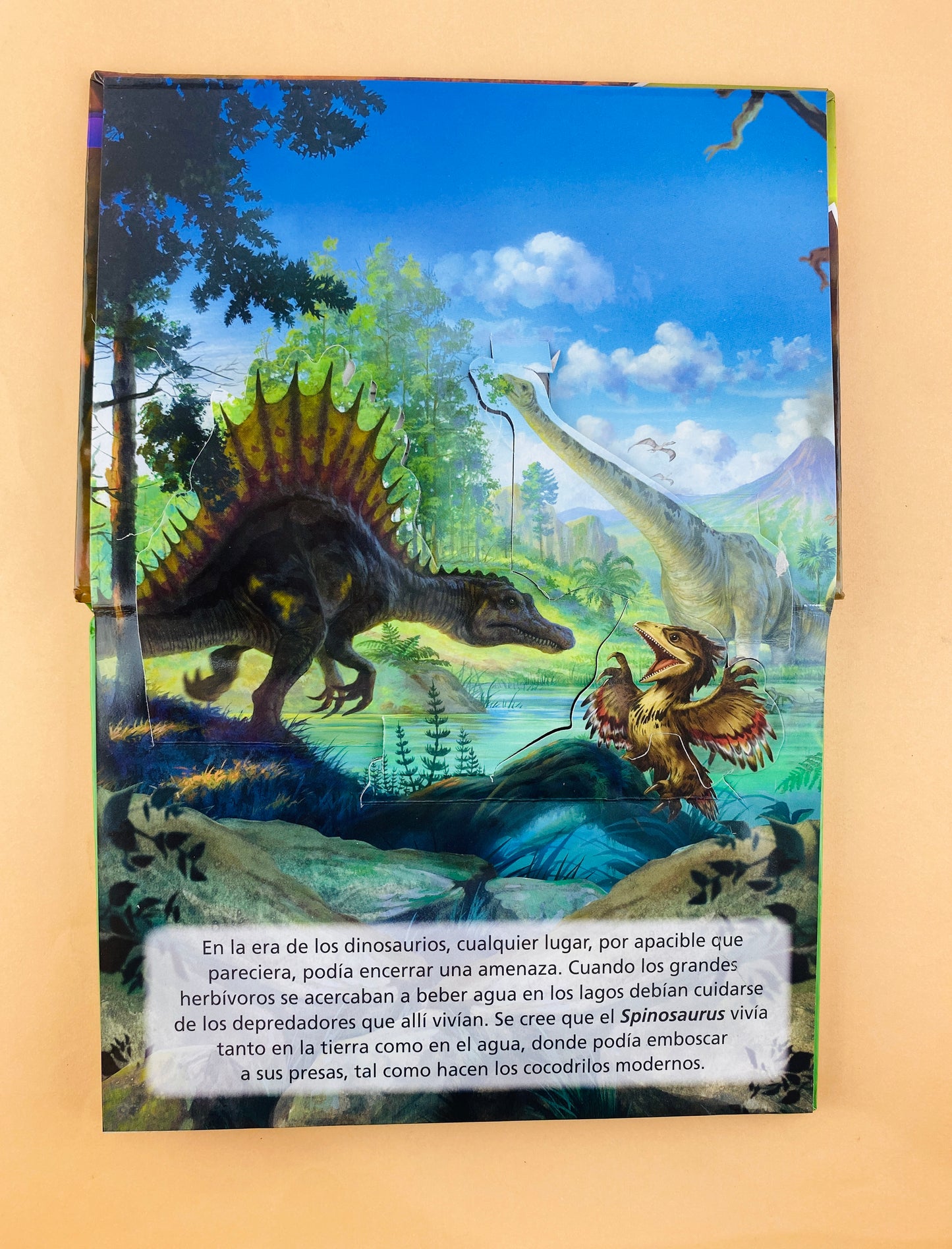 Dinosaurios choque de titanes en 3D