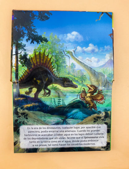 Dinosaurios choque de titanes en 3D