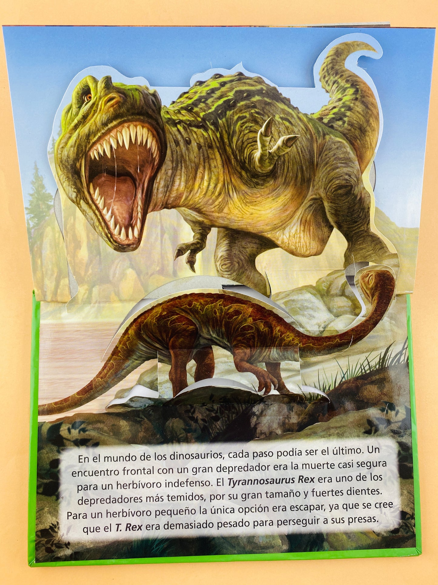 Dinosaurios choque de titanes en 3D