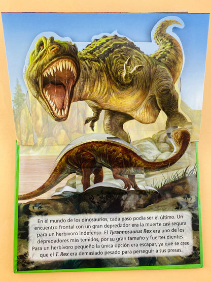 Dinosaurios choque de titanes en 3D