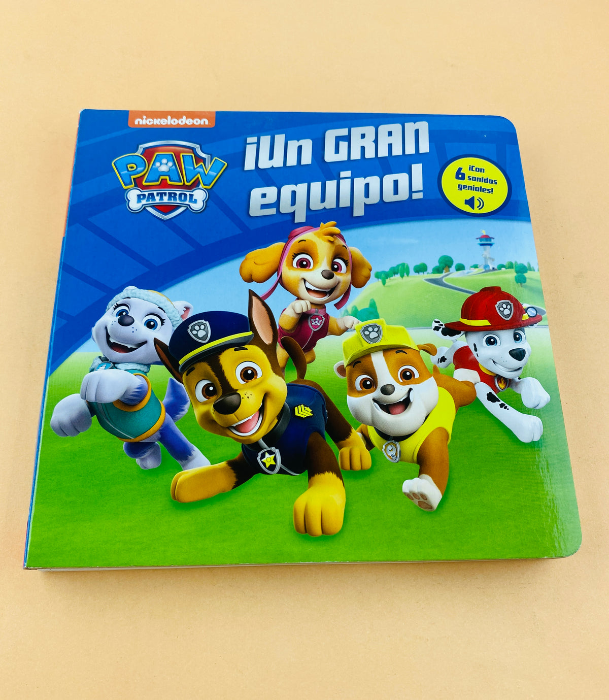 Paw patrol un gran equipo by sin autor