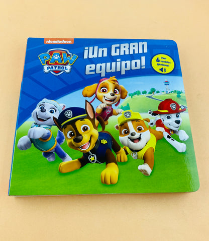 Paw patrol un gran equipo