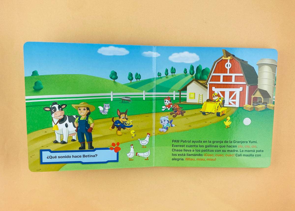 Paw patrol un gran equipo by sin autor