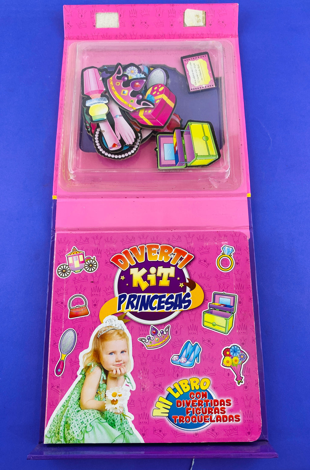 Diverti kit princesas by Sin autor