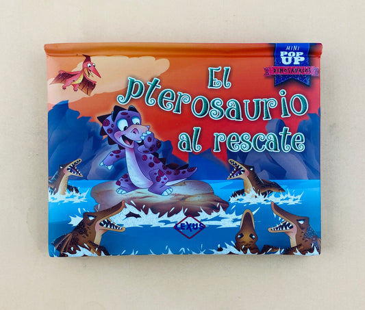 Mini pop up dinosaurios en 3D