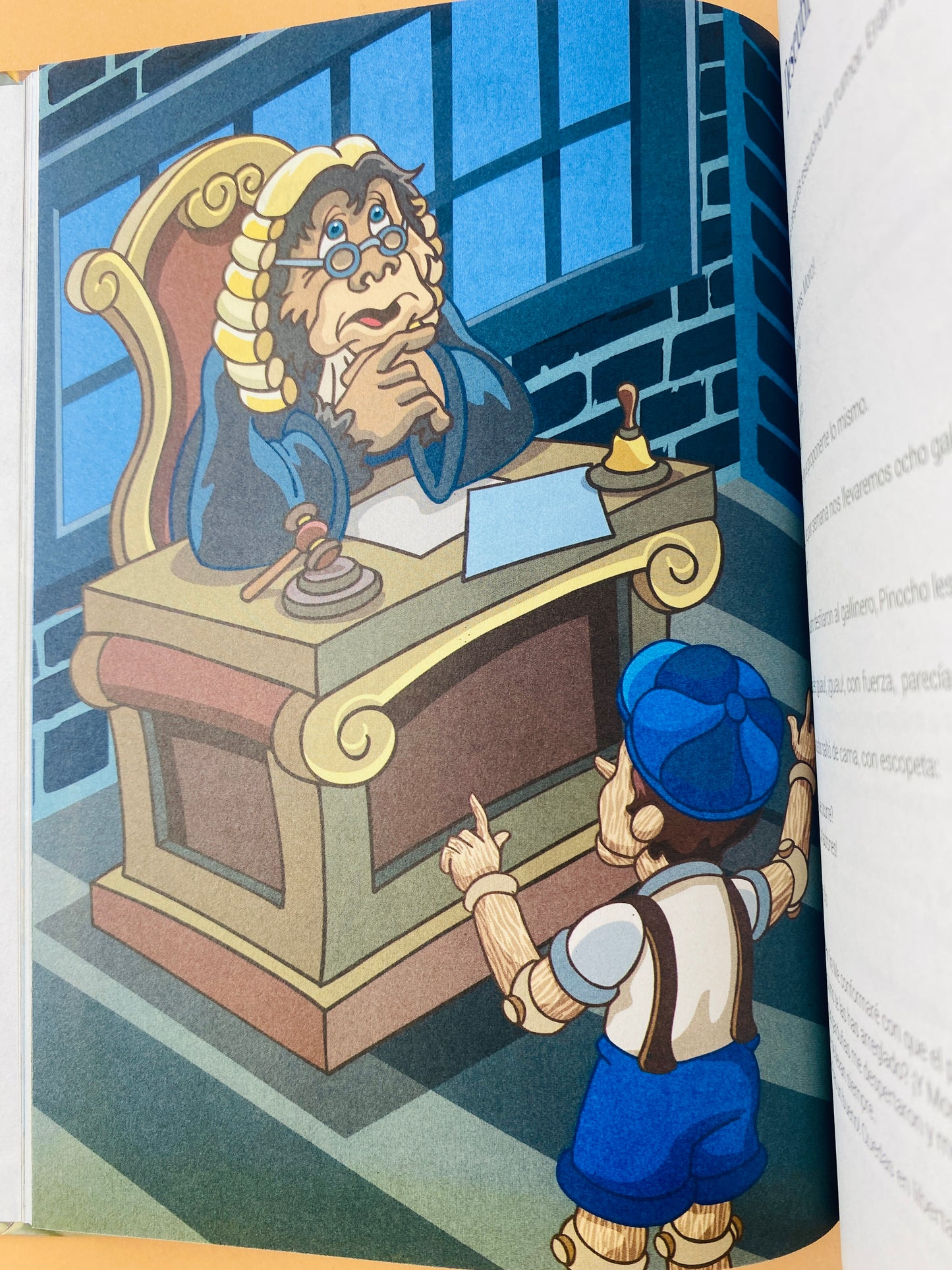 Las aventuras de pinocho