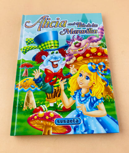 Alicia en el país de las maravillas