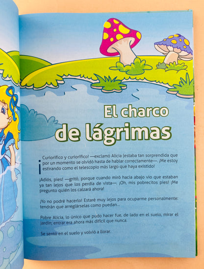 Alicia en el país de las maravillas