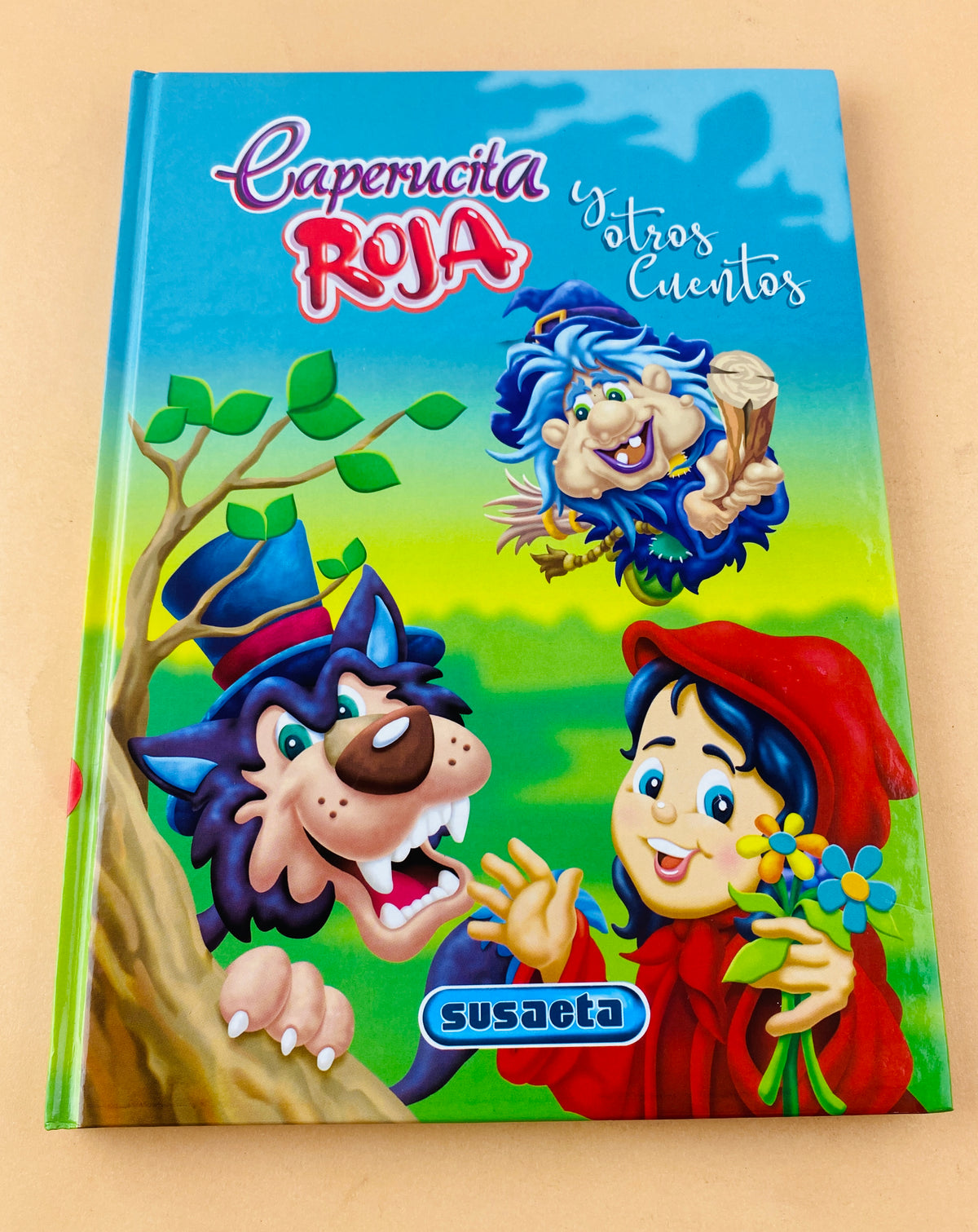 Caperucita roja y otros cuentos by sin autor