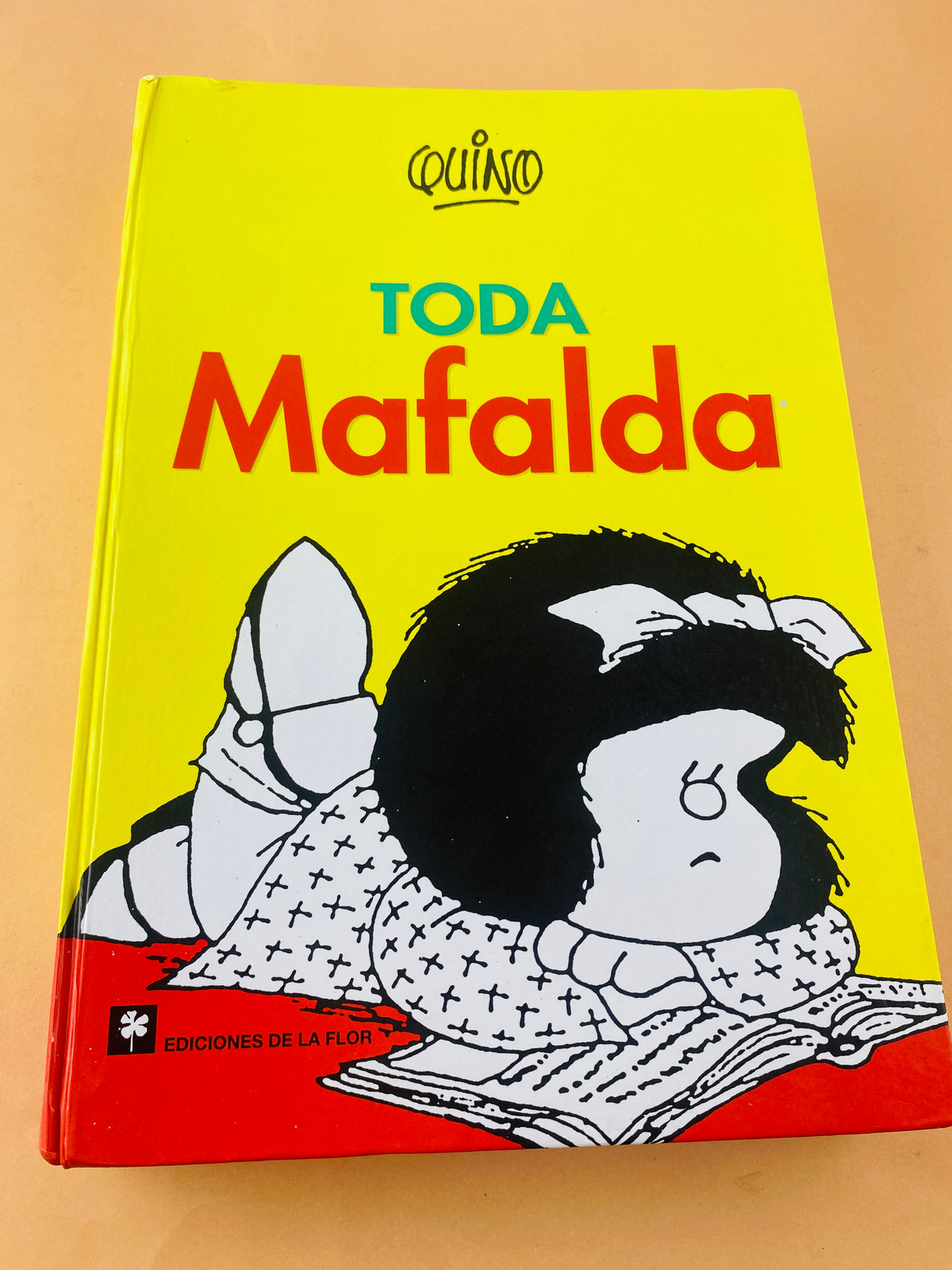 Toda Mafalda by Quino