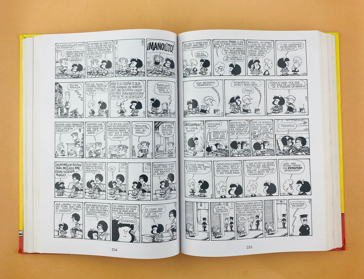 Toda Mafalda by Quino