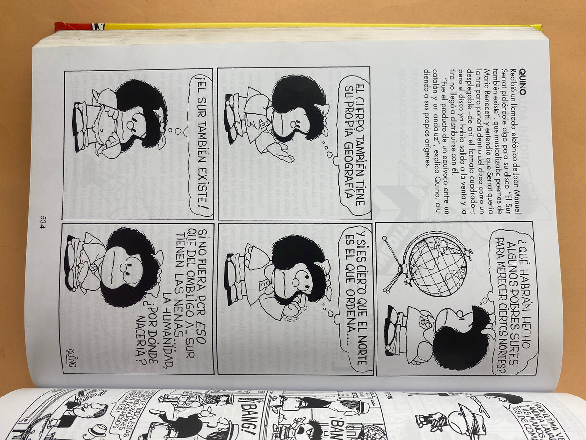 Toda Mafalda by Quino
