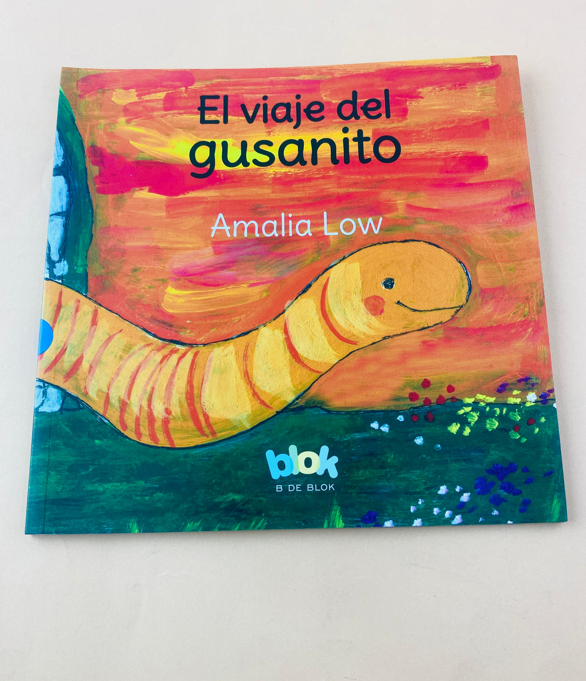 El viaje del gusanito by Amalia Low