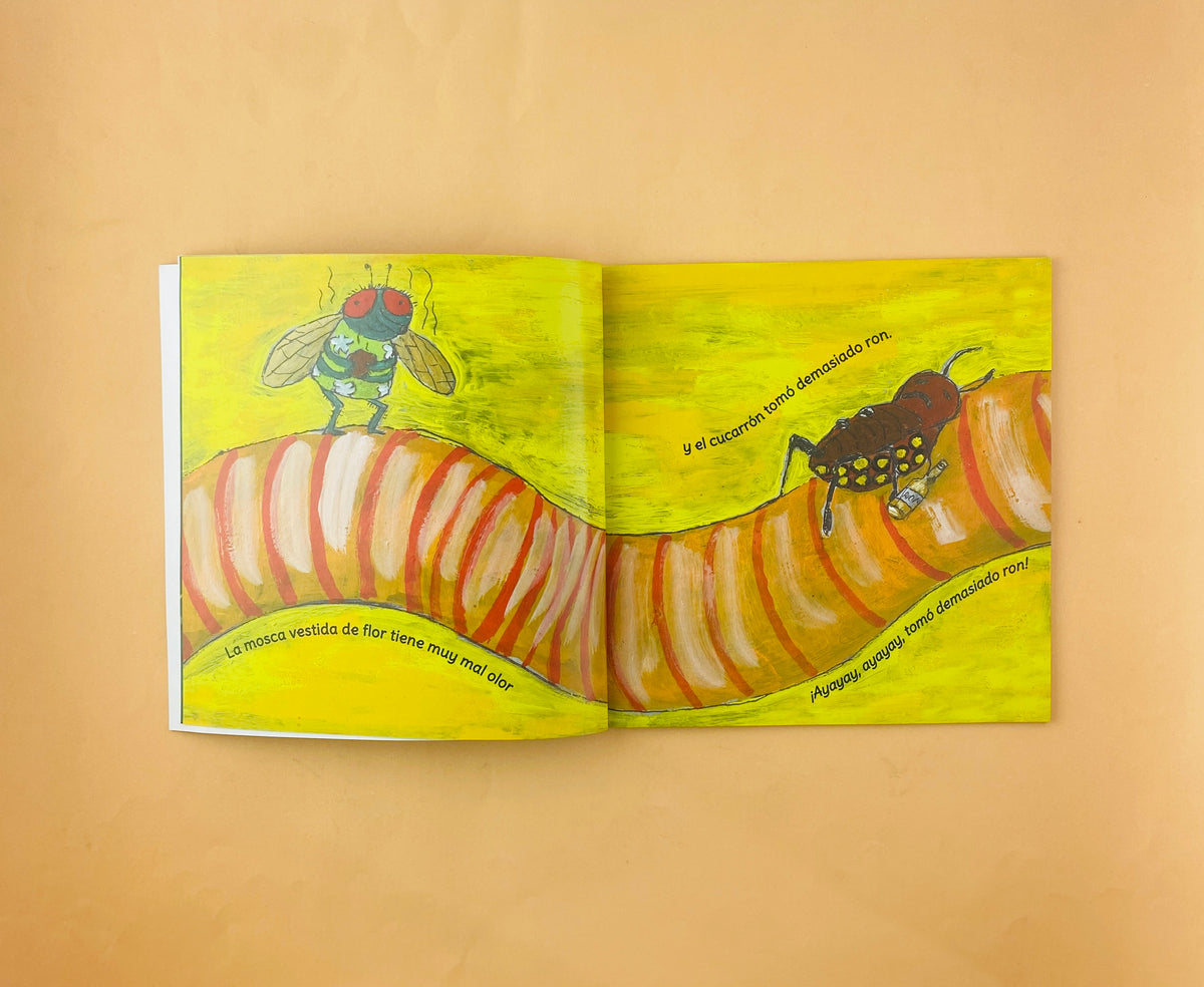 El viaje del gusanito by Amalia Low