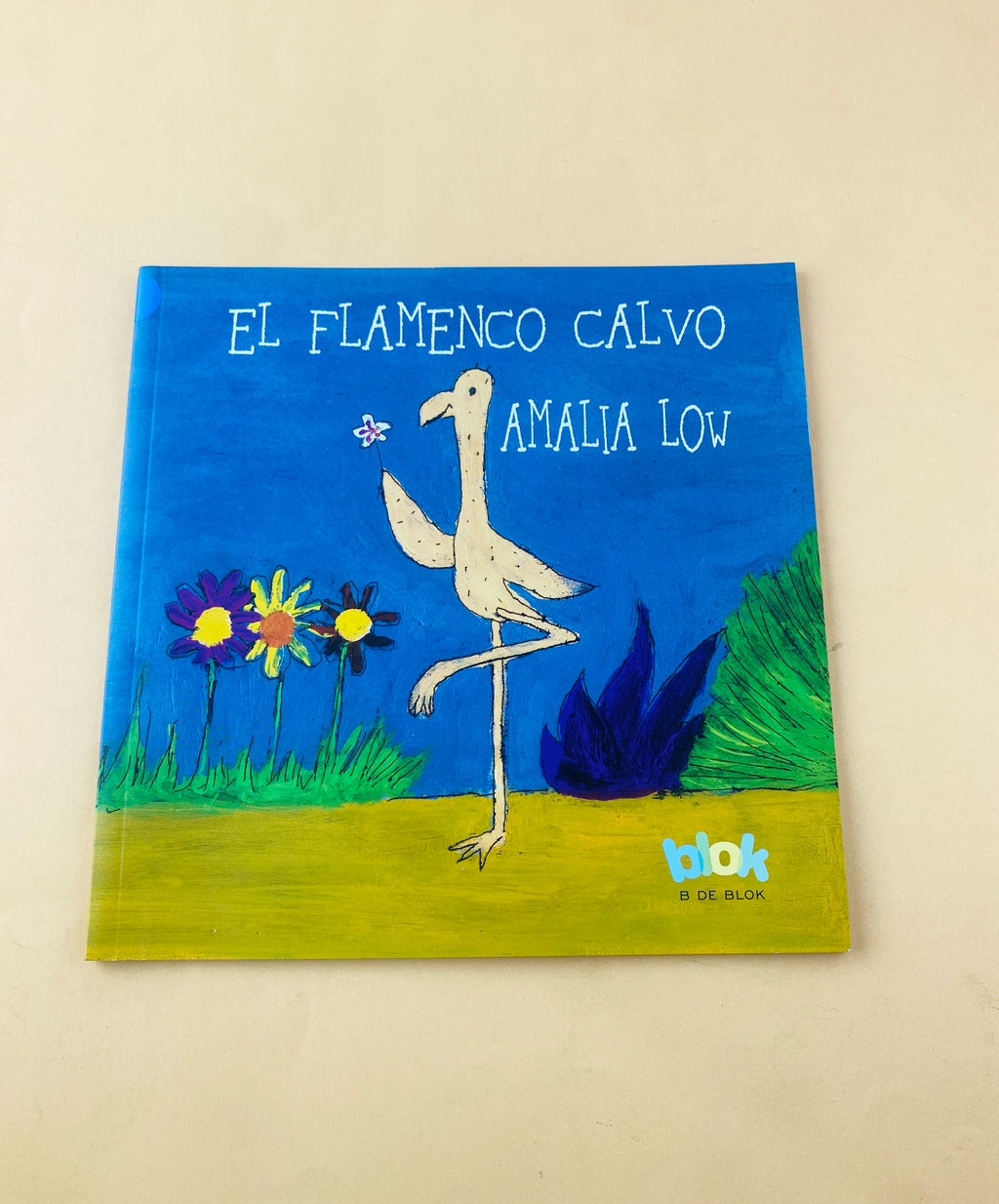 El flamenco calvo by Amalia Low