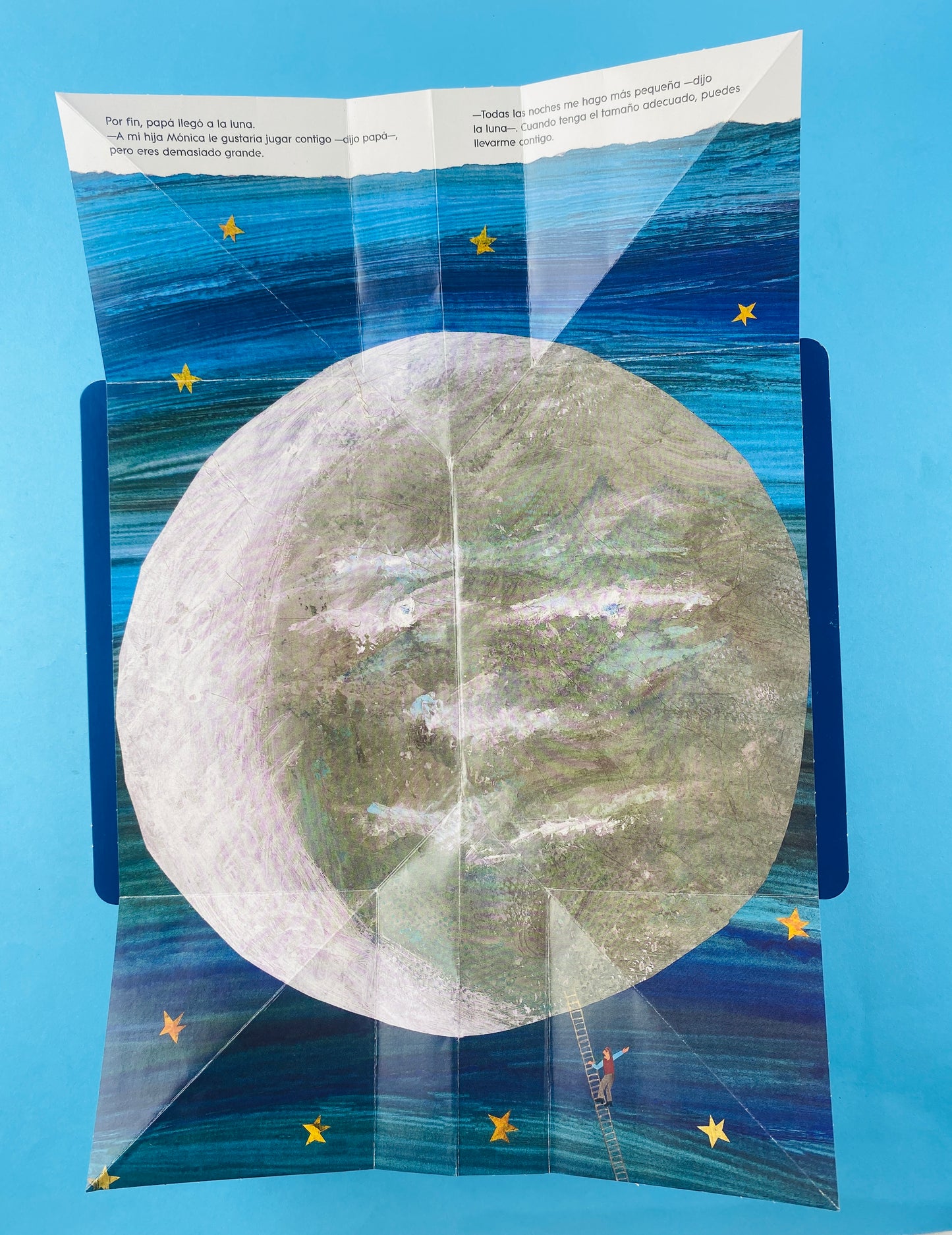 Papá por favor consígueme la luna