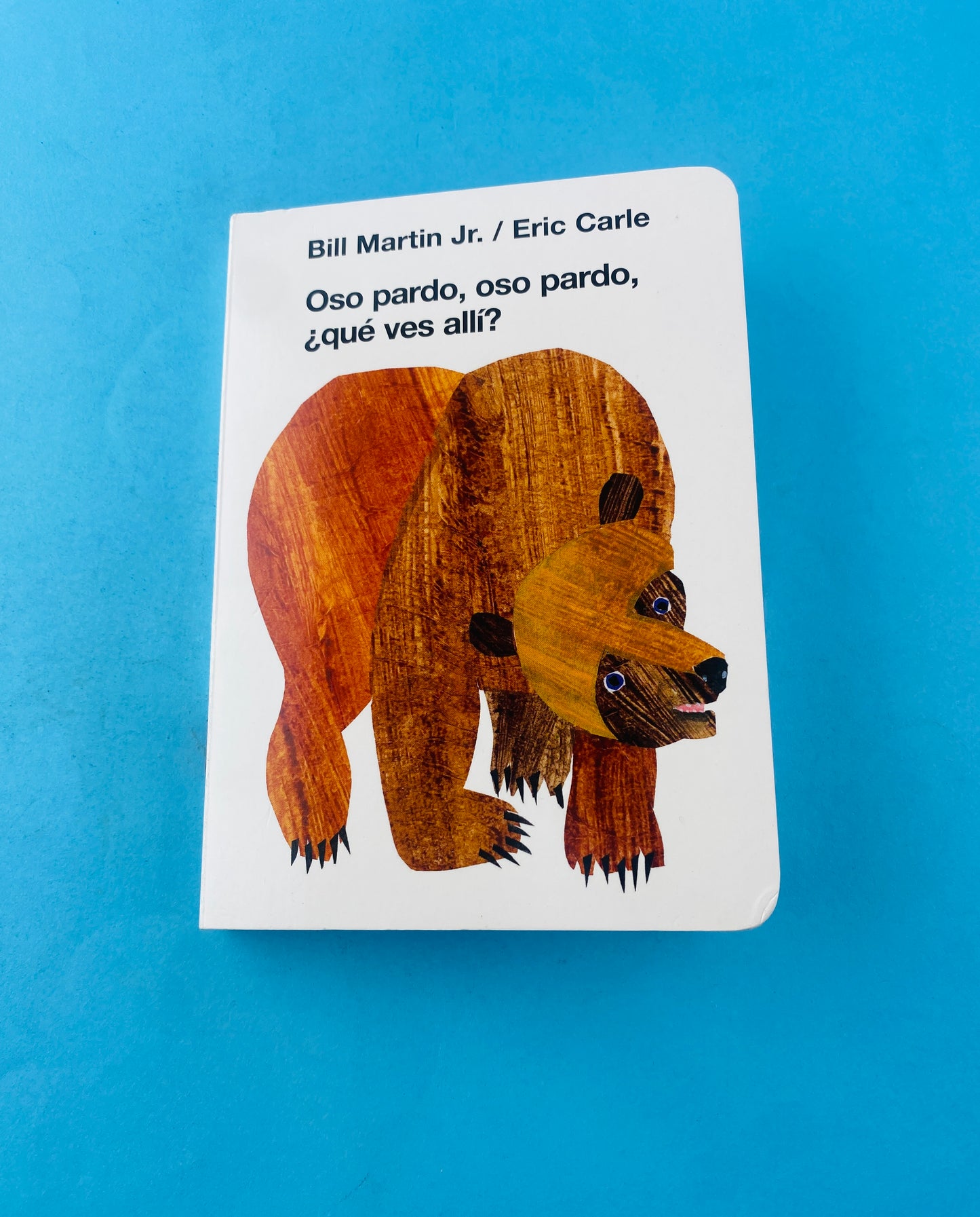 Oso pardo,oso pardo ¿qué ves allí?