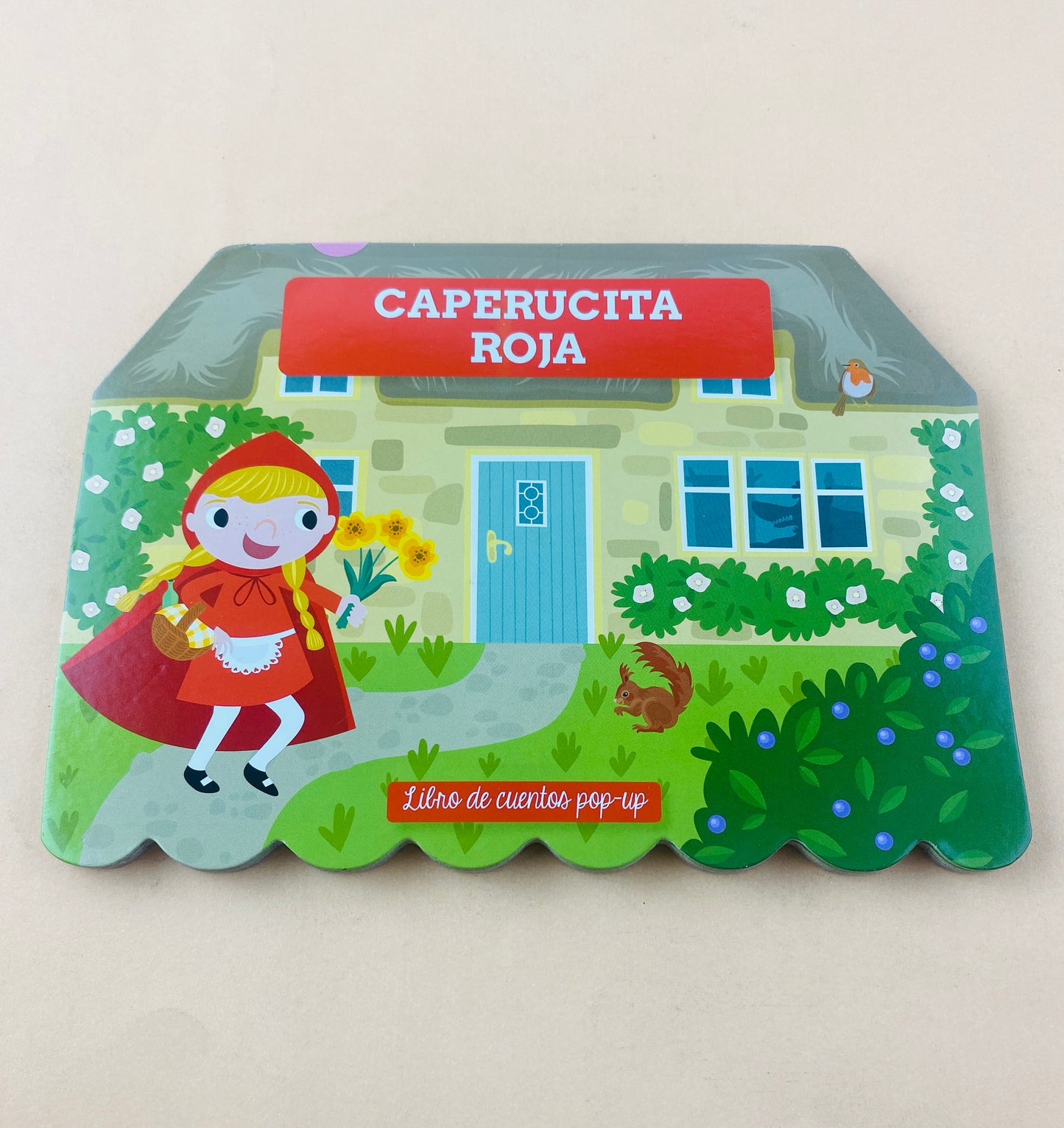 Caperucita roja  pop-up