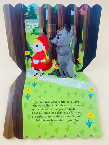 Caperucita roja  pop-up