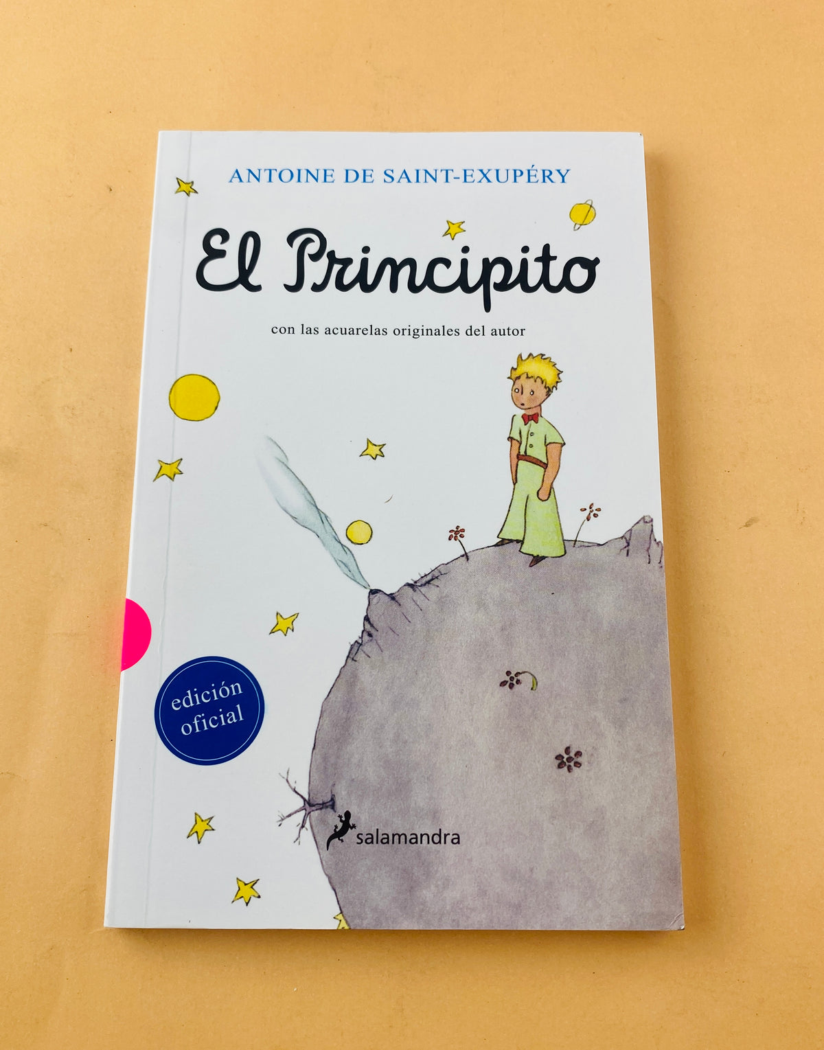 El principito by Antoine de Saint-Exupéry