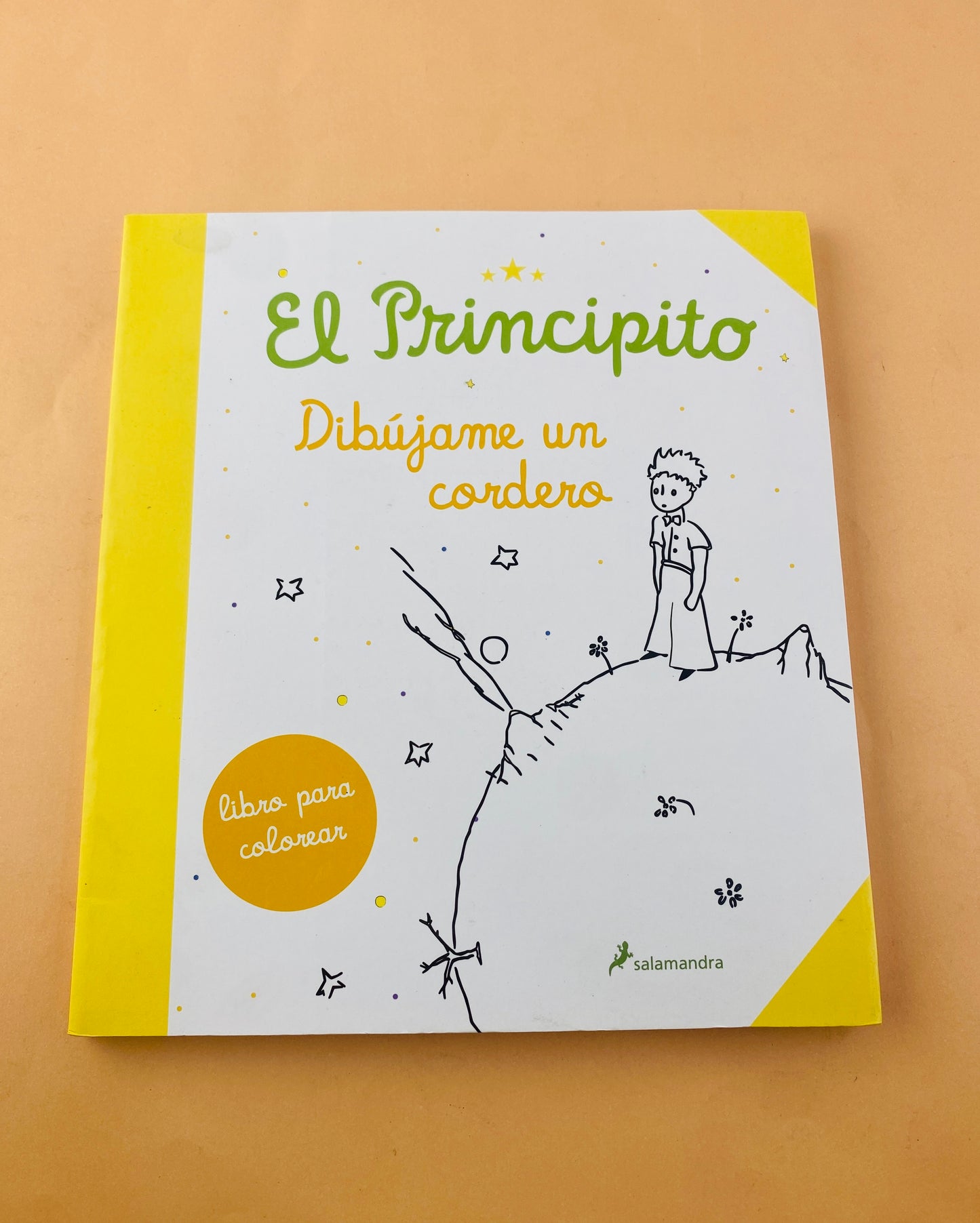 El principito dibújame un cordero