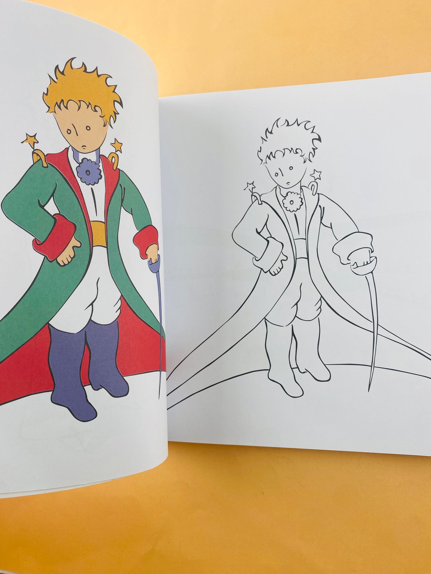 El principito dibújame un cordero